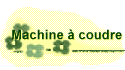 Machine  coudre