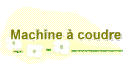 Machine  coudre
